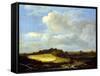 The Wheatfield-Jacob Isaaksz. Or Isaacksz. Van Ruisdael-Framed Stretched Canvas