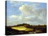 The Wheatfield-Jacob Isaaksz. Or Isaacksz. Van Ruisdael-Stretched Canvas