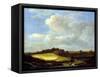 The Wheatfield-Jacob Isaaksz. Or Isaacksz. Van Ruisdael-Framed Stretched Canvas