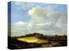 The Wheatfield-Jacob Isaaksz. Or Isaacksz. Van Ruisdael-Stretched Canvas