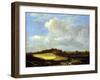 The Wheatfield-Jacob Isaaksz. Or Isaacksz. Van Ruisdael-Framed Giclee Print