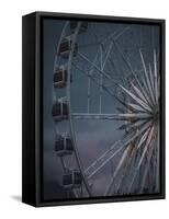The Wheel Is Turning-Design Fabrikken-Framed Stretched Canvas