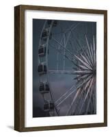 The Wheel Is Turning-Design Fabrikken-Framed Photographic Print