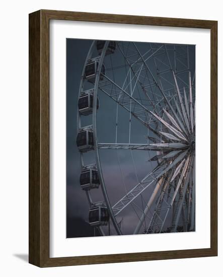 The Wheel Is Turning-Design Fabrikken-Framed Photographic Print