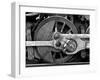 The Wheel of a Train-Rip Smith-Framed Photographic Print