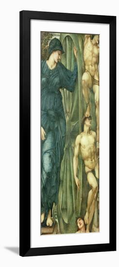 The Wheel of Fortune, 1871-85-Edward Burne-Jones-Framed Giclee Print