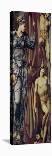 The Wheel of Fortune, 1875-83-Edward Burne-Jones-Stretched Canvas