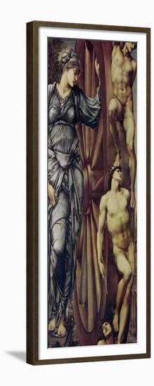 The Wheel of Fortune, 1875-83-Edward Burne-Jones-Framed Giclee Print