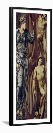 The Wheel of Fortune, 1875-83-Edward Burne-Jones-Framed Giclee Print