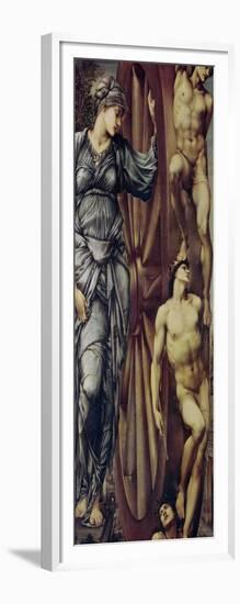 The Wheel of Fortune, 1875-83-Edward Burne-Jones-Framed Giclee Print