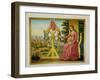 The Wheel of Fortune Color Print-null-Framed Premium Giclee Print