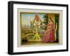 The Wheel of Fortune Color Print-null-Framed Premium Giclee Print