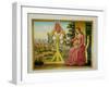 The Wheel of Fortune Color Print-null-Framed Premium Giclee Print