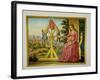 The Wheel of Fortune Color Print-null-Framed Giclee Print