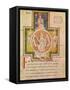The Wheel of Fortune (Rota Fortuna) from Carmina Burana, Ca 1230-null-Framed Stretched Canvas