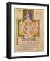 The Wheel of Fortune (Rota Fortuna) from Carmina Burana, Ca 1230-null-Framed Giclee Print