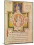 The Wheel of Fortune (Rota Fortuna) from Carmina Burana, Ca 1230-null-Mounted Giclee Print