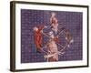 The Wheel of Fortune, Written by Chretien Legouais-null-Framed Premium Giclee Print