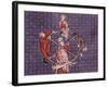 The Wheel of Fortune, Written by Chretien Legouais-null-Framed Premium Giclee Print