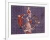 The Wheel of Fortune, Written by Chretien Legouais-null-Framed Giclee Print