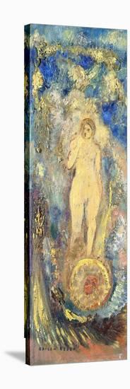 The Wheel of Fortune-Odilon Redon-Stretched Canvas