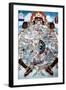 The Wheel of Life, Tibet, 19th-20th Century-null-Framed Premium Giclee Print