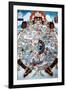 The Wheel of Life, Tibet, 19th-20th Century-null-Framed Giclee Print