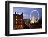 The Wheel of York and Royal York Hotel at Dusk, York, Yorkshire, England, United Kingdom, Europe-Mark Sunderland-Framed Photographic Print