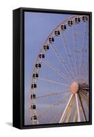 The Wheel of York at Dusk, York, Yorkshire, England, United Kingdom, Europe-Mark Sunderland-Framed Stretched Canvas