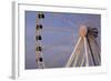 The Wheel of York at Dusk, York, Yorkshire, England, United Kingdom, Europe-Mark Sunderland-Framed Photographic Print