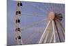 The Wheel of York at Dusk, York, Yorkshire, England, United Kingdom, Europe-Mark Sunderland-Mounted Photographic Print