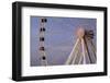 The Wheel of York at Dusk, York, Yorkshire, England, United Kingdom, Europe-Mark Sunderland-Framed Photographic Print