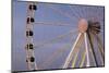 The Wheel of York at Dusk, York, Yorkshire, England, United Kingdom, Europe-Mark Sunderland-Mounted Photographic Print