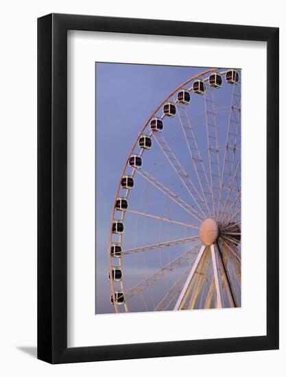 The Wheel of York at Dusk, York, Yorkshire, England, United Kingdom, Europe-Mark Sunderland-Framed Photographic Print