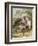 The Wheelbarrow-Myles Birket Foster-Framed Giclee Print