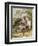 The Wheelbarrow-Myles Birket Foster-Framed Giclee Print