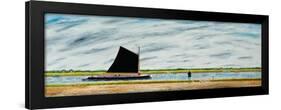 The Wherry, 2016 (Oil on Panel)-Chris Ross Williamson-Framed Giclee Print