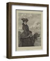 The Whip Hand-George Adolphus Storey-Framed Giclee Print