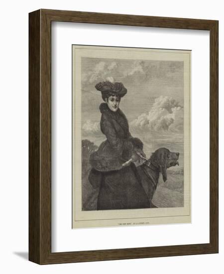 The Whip Hand-George Adolphus Storey-Framed Giclee Print