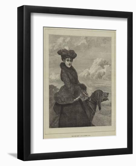 The Whip Hand-George Adolphus Storey-Framed Giclee Print