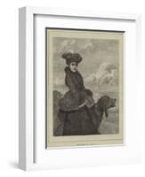 The Whip Hand-George Adolphus Storey-Framed Giclee Print