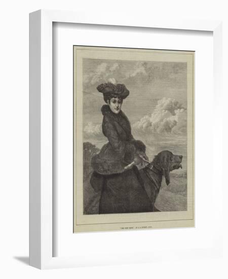 The Whip Hand-George Adolphus Storey-Framed Giclee Print