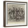 The Whirligig of Time, Mahmoud, a Prisoner, Mocked by His Old Followers-William T. Maud-Framed Giclee Print