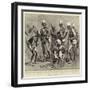 The Whirligig of Time, Mahmoud, a Prisoner, Mocked by His Old Followers-William T. Maud-Framed Giclee Print