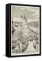 The Whirlpool and Pagoda of Kalewa, Chindwin River, Upper Burma, During the Water Festival-null-Framed Stretched Canvas