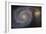 The Whirlpool Galaxy and its Companion Galaxy-null-Framed Photographic Print