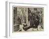 The Whisky War in Ohio, Ladies Laying Siege to a Drinking Saloon-null-Framed Giclee Print