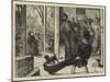 The Whisky War in Ohio, Ladies Laying Siege to a Drinking Saloon-null-Mounted Giclee Print