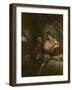 The Whisper, C. 1846-Jean-François Millet-Framed Giclee Print