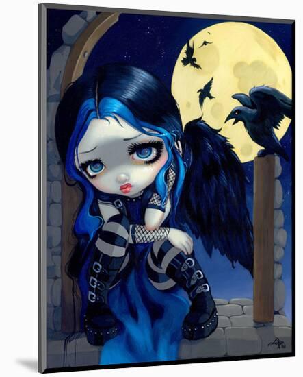 The Whispered Word Lenore-Jasmine Becket-Griffith-Mounted Art Print